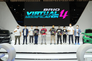 HONDA BRIO VIRTUAL MODIFICATION