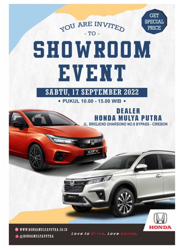 Showroom event